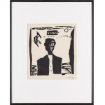 Jan Lenica (1928 Poznań - 2001 Berlin), Bez tytułu, 1960