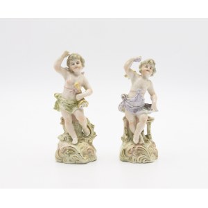 PLAUE - Manufaktura Porcelany Schierholz & Sohn, Para aniołków