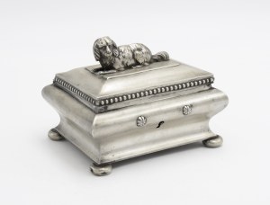 Johann Friedrich KRICKHAN (1789-1840), Case sugar bowl