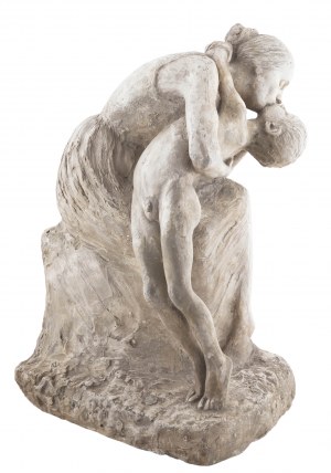 Wacław Szymanowski (1859-1930), Macierzyństwo II, 1901 r.