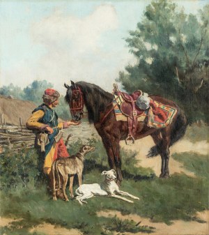 Władysław Karol Szerner (1870 Szebenice -1936 tamże), Odpoczynek