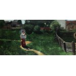 Marian Wawrzeniecki (1863 Warszawa -1943 Poznań), Kobieta z parasolką, 1889 r.