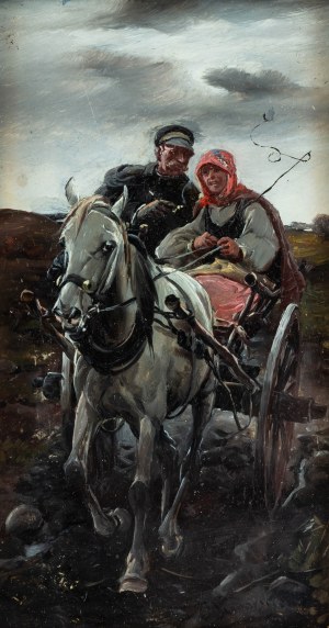 Jan Konarski (1850-1918), Ride.