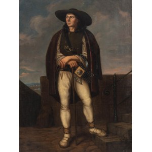 Aleksander Lesser (1814 warszawa-1884 Kraków), Góral