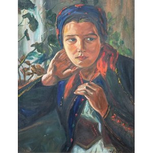 Wincenty Wodzinowski (1866 Igołomnia near Miechów - 1940 Kraków), Zamyślona