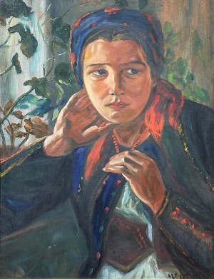 Wincenty Wodzinowski (1866 Igołomnia k. Miechowa - 1940 Kraków), Zamyślona