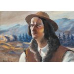 Mateusz Ludwik Hajdukiewicz (1886 Kraków- 1946 Oleśnica), Portret młodego górala