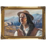 Mateusz Ludwik Hajdukiewicz (1886 Kraków- 1946 Olesnica), Portrait of a young highlander