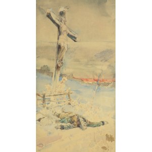 Józef Męcina-Krzesz (1860-1934), Joueur