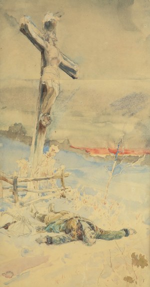 Józef Męcina-Krzesz (1860-1934), Grajek