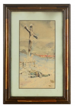 Józef Męcina-Krzesz (1860-1934), Grajek