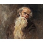 Robert Śliwiński (1840 Leszno - 1902 Wojkowo), Autoportret