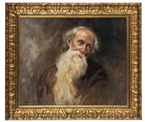 Robert Śliwiński (1840 Leszno - 1902 Wojkowo), Autoportret