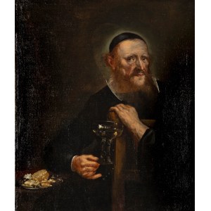 przyp. Andrzej Stech (1635 Słupsk - 1697 Gdańsk), Portret mężczyzny