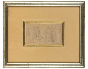 Juliusz Kossak (1824 Nowy Wiśnicz - 1899 Kraków), Szkice postaci historycznych
