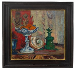 Ignacy Pieńkowski (1877 Dolubów - 1948 Kraków), Still life