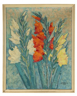 Stanisław Chachuła (II poł. XX w.), Mieczyki, 1966 r.