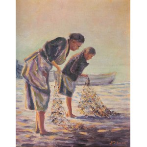 Anton de Brade (1887-1973), Rybaczki