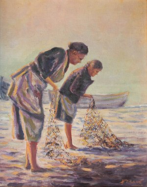 Antoni Brade (1887-1973), Rybaczki