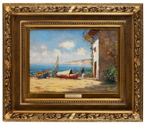 Eugeniusz Dzierzencki (1905 Warszawa - 1990 Sopot), Na Capri