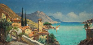 Adolphe Giraldo (1904-1969), Mediterranean Landscape