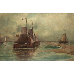 J. Tenhagen (1880-1920), Sailboats