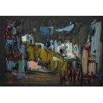 Samuel Tepler (1918 Hrubieszów - 1998 Tel Awiw), Spacer