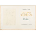 Mojżesz Kisling (1891 Kraków - 1953 Sanary-sur-Mer), L’Épopée Bohémienne, 1959 r.