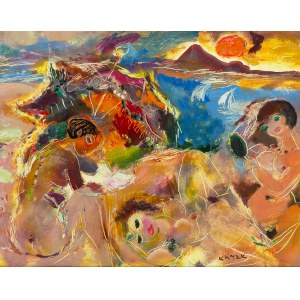 Ludwik Klimek (1912 Skoczów - 1992 Nice), Three Acts