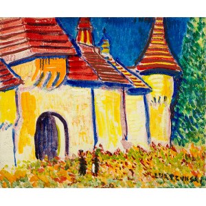 Mieczyslaw Lurczynski (1907 St. Petersburg - 1992 Paris), Houses