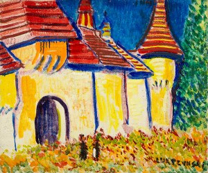 Mieczysław Lurczyński (1907 Petersburg - 1992 Paryż), Houses