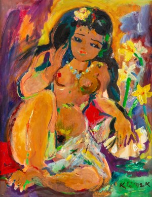 Ludwik Klimek (1912 Skoczów - 1992 Nicea), Akt kobiecy