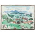 Wacław Zawadowski (1891 Skobiełka/Wołyń - 1982 Aix-en-Provence), Pejzaż