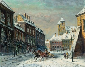 Jan Rawicz (XX w.), Zimowy widok miejski