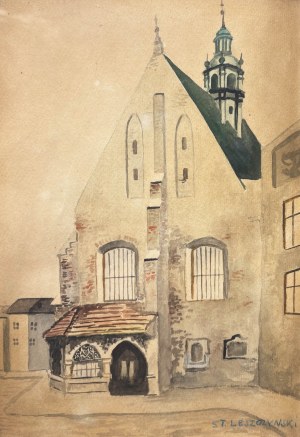 Michal Leszczynski (b. 1944), St. Barbara Church in Krakow