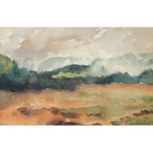 Georg Wichmann (1876 Lviv Śląski - 1944 Szklarska Poręba), Herbstnebel