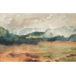 Georg Wichmann (1876 Lwówek Śląski - 1944 Szklarska Poręba), Jesienne mgły