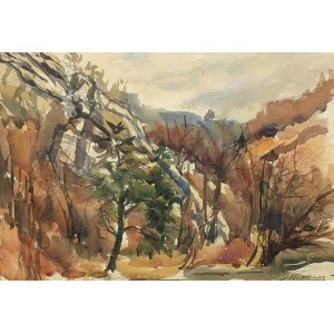 Georg Wichmann (1876 Lviv Slaski - 1944 Szklarska Poreba), In the Valley