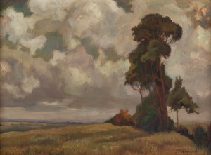 Stanisław Paciorek (1889 Ładczyce na Wołyniu - 1952 Kraków), Pejzaż