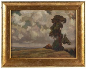 Stanisław Paciorek (1889 Ładczyce na Wołyniu - 1952 Kraków), Pejzaż