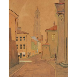 Adam Międzybłocki (1883 Gryszkańce presso Sejny - 1956 Danzica), via di Vilnius
