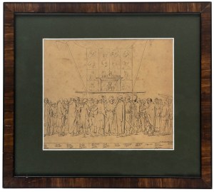 Daniel Mikołaj Chodowiecki (1726 Gdańsk - 1801 Berlin), Przedstawiciele wielu narodów, XVIII w.