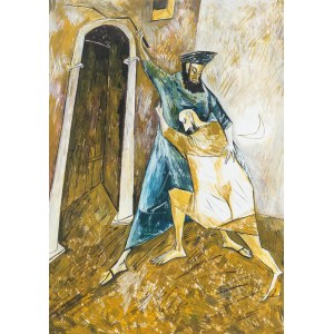 Ivan Kulik (b. 1959 Leshchovka/Ukraine), Untitled, 2005.