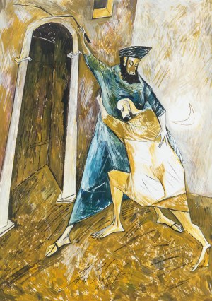Iwan Kulik (ur. 1959 Leszczówka/Ukraina), Bez tytułu, 2005 r.