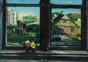Wacław Chodkowski (1878-1953), Saska Kępa, 1935 r.