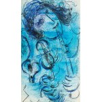 Marc Chagall (1887 Łoźno k. Witebska-1985 Saint-Paul de Vence), Bez tytułu
