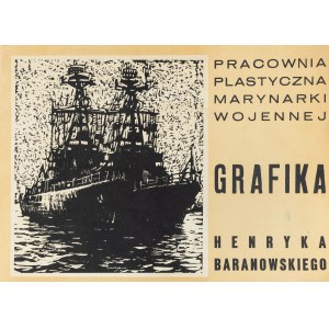 Henryk Baranowski (1932 Starogard Gdański - 2005 Gdynia), Teka linorytów 15 Pracownia Plastycznej Marynarki Wojennej