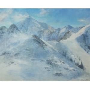 Stefan Nargiełło (ur. 1930 r.), Tatry zimą