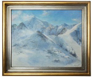Stefan Nargiełło (ur. 1930 r.), Tatry zimą