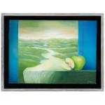 Stanislaw Maria Wedecki (1951-2008), Landscape with apples